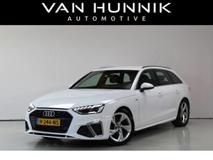 Audi A4 Avant 35 TFSI Launch edition Sport Acc Ambiance