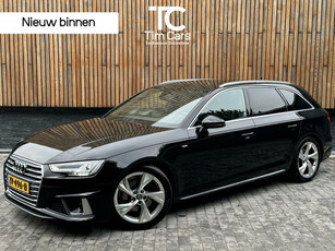 Audi A4 Avant 35 TFSI S line Automaat | Navigatie | Climate Control | Cruise Control | Parkeersensoren achter | Trekhaak | Privacy Glass