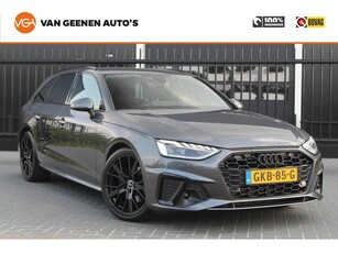 Audi A4 Avant 40TFSI 191Pk Sport 3x S-Line Camera 19''