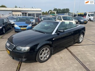 Audi A4 Cabriolet 3.0 V6 Exclusive[ AUTOMAAT ]Inruil