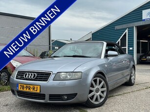 Audi A4 Cabriolet 3.0 V6 Quattro Pro Line Aut5 ECC LMV