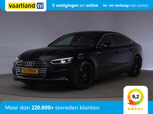 Audi A5 1.4 TFSI Sport S-line Edition Aut. [ Navi Full LED Stoelverwarming ]