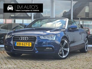 Audi A5 Cabriolet 1.8 TFSI Airscarf Navi Trekhaak 19inch