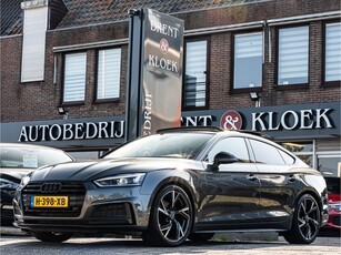 Audi A5 Sportback 40 TFSI Sport S-line Edition ORG NL BLACK