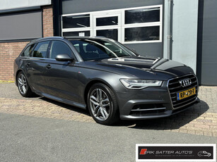 Audi A6 Avant 1.8 TFSI ultra S line Edition Kantelbare trekhaak| Led koplampen| Zonnegordijnen| Navigatie.