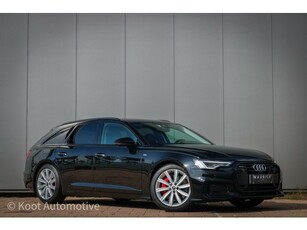 Audi A6 Avant 55 TFSI e quattro Competition S-Line Black