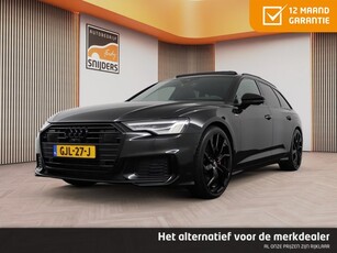 Audi A6 Avant 55 TFSI-e Quattro + Pro Line S-LINE Black