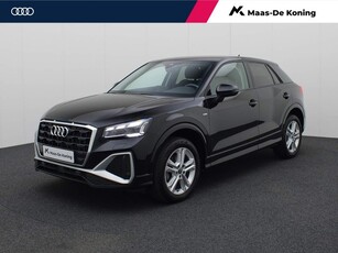 Audi Q2 35 TFSI/150PK S Line · Drive select · Trekhaak ·