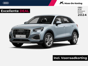 Audi Q2 35 TFSI Advanced edition 150 PK · Adaptive cruise+emergency ass. · Assistentiepakket parking · Audi sound system