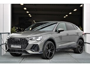 Audi Q3 Sportback 35 TFSI S-line Chronosgrijs Camera ACC