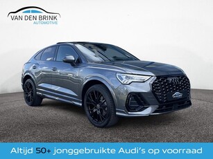 Audi Q3 Sportback 45 TFSI e 245 pk S-line Black Edition Pano