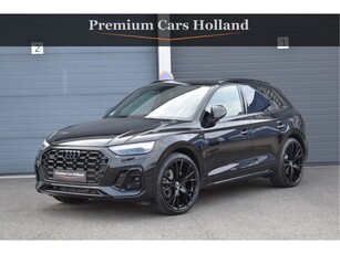 Audi Q5 50 TFSI e S-Line 299 Pk Black Ed Luchtvering Leder