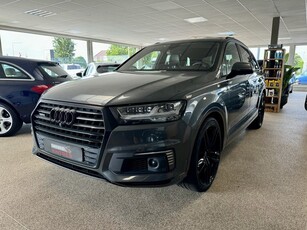 Audi Q7 3.0 TDI e-tron quattro S-line 22 inch LMV Bose