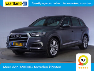 Audi Q7 3.0 TDI e-tron Quattro Sport S-Line [ Panorama Luchtvering Leder Virtual ]