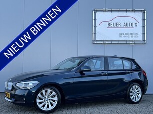 BMW 1-serie 116i Business Navigatie/Xenon/17inch.