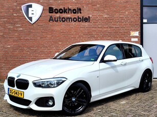 BMW 1-serie 118i M-sport, LED, Leder (Dealer-onderhouden