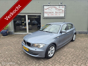 BMW 1-serie E87 118i AUT Executive Leder/Xenon/Ketting V.V.