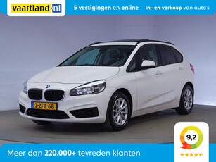 BMW 2 Serie Active Tourer 218i Executive [ Panorama Navi Cruise ]