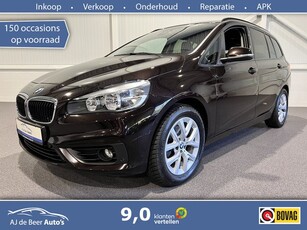 BMW 2 Serie Gran Tourer 218i 7p. Automaat Navi Trekhaak