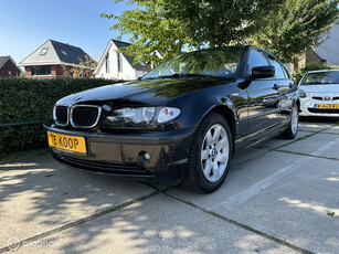 BMW 3-serie 316i Black&Silver II*Airco*NwAPK*LEESTEKST*