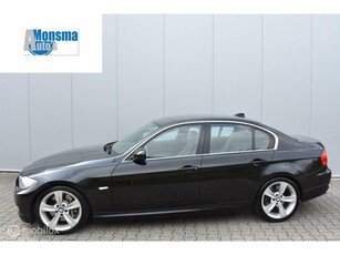 BMW 330i AUT. High Exe 2009 Saphirschwarz Leder Sportstoel