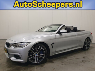 BMW 4 Serie Cabrio 435i High Executive M-PAKKET/LED/CAMERA/HUD/LEDER/PDC/VOL!