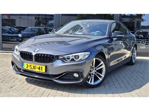 BMW 4 Serie Coupé 428i High Executive (bj 2013, automaat)