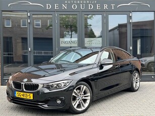 BMW 4 Serie Gran Coupé 418i High Executive Automaat LEER /