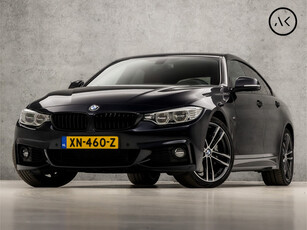 BMW 4 Serie Gran Coupé 435i High Executive M-Sport 306Pk Automaat (GROOT NAVI, M-PAKKET, ROOD LEDER, HEAD-UP DISPLAY, MEMORY SEATS, HARMAN/KARDON, CAMERA, DAB+, FLIPPERS, STOELVERWARMING VOOR/ACHTER, NIEUWSTAAT)