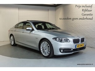 BMW 5 Serie 520i Luxury 1e Eign Schuifkantel Leder