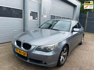 BMW 5-serie 530i Executive AUT 2005- Tik in de motor