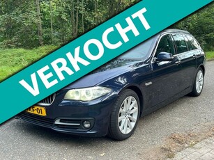 BMW 5-serie Touring 520d Luxury Edition AUT Virtual