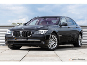 BMW 7-serie 750Li Executive | 63.000KM | Rear Seat Entertainment | Camera | Soft Close