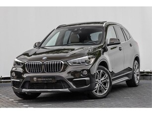 BMW X1 xDrive20i xLine Pano Leder LED HuD 18'' (bj 2016)