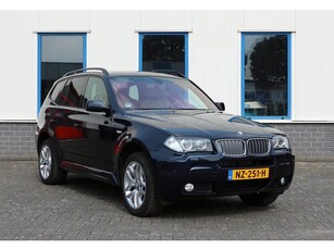 BMW X3 3.0si Aut M-pakket Monacoblau VOLLE youngtimer