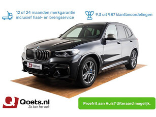 BMW X3 M40i xDrive High Executive Trekhaak - Panoramadak - Comfort Access - Head-Up Display - Driving Assistant Plus - Parking Assistant - Adaptive LED - Stuur en stoelverwarming -