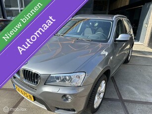 BMW X3 xDrive20d Executive*AUTOMAAT*2012*HALF LEDER SPORT*