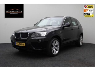 BMW X3 xDrive20i High Executive 2013 Airco Trekhaak