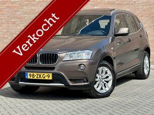 BMW X3 xDrive20i High Executive Leder - Pano - Xenon - Navi