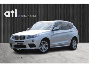 BMW X3 xDrive30d High Executive xenon, head up