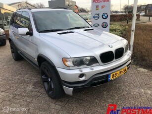 BMW X5 4.6IS Youngtimer. leder, airco