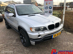 BMW X5 4.6IS Youngtimer. leder, airco,