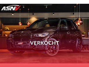 BMW X5 XDrive45e High Executive, 394 PK, M/Sport/Seats, Pano/Dak, Laser/Lights/Black, Head/Up, Trekhaak, 21''/Black, BTW, 50DKM!!