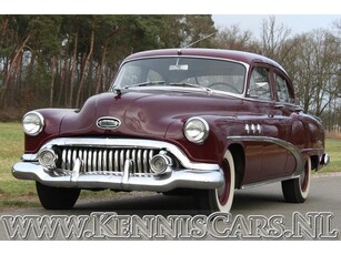 Buick 1952 Special De Luxe Sedan Sedan