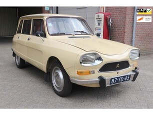 Citroen AMI 8 zeer nette goede en harde auto