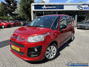 Citroen C3 Picasso 1.2 PureTech 110PK Exclusive Navi|Bluetooth|Cruise|Trekhaak