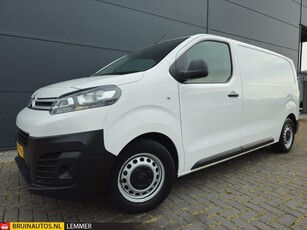 Citroen Jumpy 1.5 BlueHDI Airco cruise L2 trekhaak 3-zits