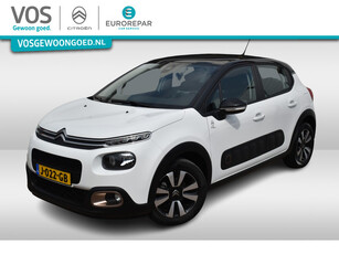 Citroën C3 PureTech 82 Origins Airco | Panorama dak | Navi | LM velgen | 100% onderhouden