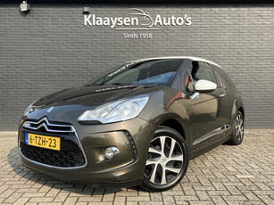 Citroën DS3 1.2 VTi So Chic | two tone kleur | airco | trekhaak | cruise control | radio cd | NL auto