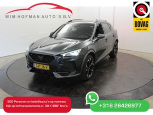 CUPRA Formentor 245PK VZ Copper Camera Cupraknop EL aKlep